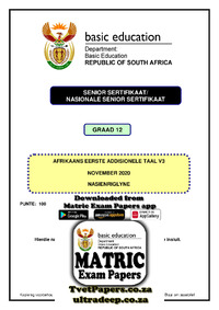 Afrikaans FAL P3 Nov 2020 Memo.pdf